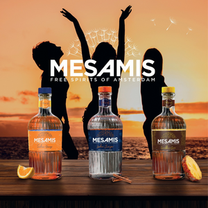 
                  
                    MESAMIS - The ULTIMATE TASTING PACK! Alcohol-free Gin, Rum & Italian Bitter
                  
                