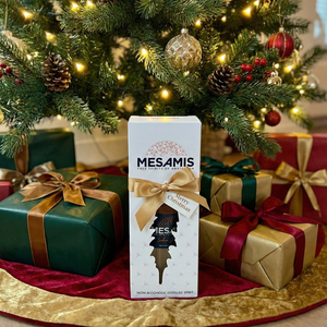 GIFT PACK - MESAMIS London Juniper 70 cl Alcohol-free Gin