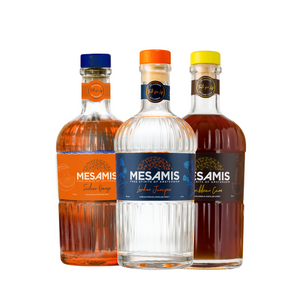 
                  
                    MESAMIS - The ULTIMATE TASTING PACK! Alcohol-free Gin, Rum & Italian Bitter
                  
                